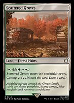 Scattered Groves [Surge Foil]