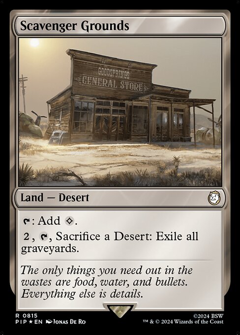 Scavenger Grounds [Surge Foil]