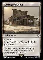 Scavenger Grounds [Surge Foil]