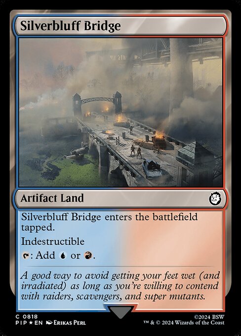 Silverbluff Bridge [Surge Foil]