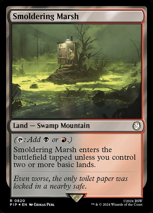 Smoldering Marsh [Surge Foil]