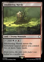 Smoldering Marsh [Surge Foil]