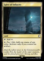 Spire of Industry [Surge Foil]