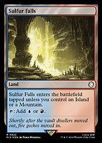 Sulfur Falls [Surge Foil]