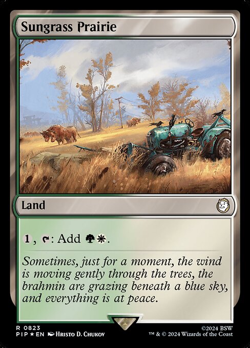 Sungrass Prairie [Surge Foil]