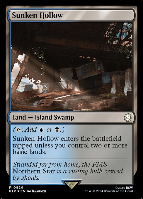 Sunken Hollow [Surge Foil]