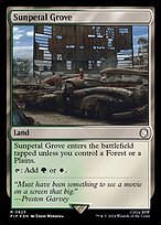 Sunpetal Grove [Surge Foil]