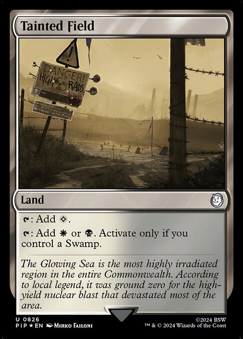 Tainted Field [Surge Foil]