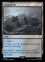 Tainted Isle [Surge Foil]
