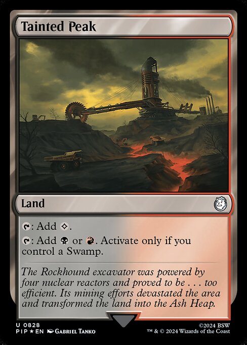 Tainted Peak [Surge Foil]