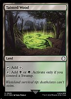 Tainted Wood [Surge Foil]
