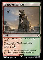 Temple of Abandon [Surge Foil]