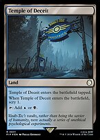 Temple of Deceit [Surge Foil]