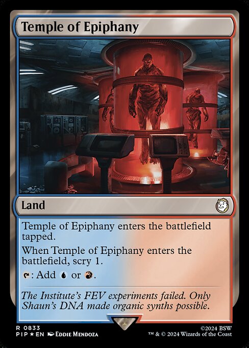 Temple of Epiphany [Surge Foil]