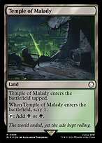 Temple of Malady [Surge Foil]