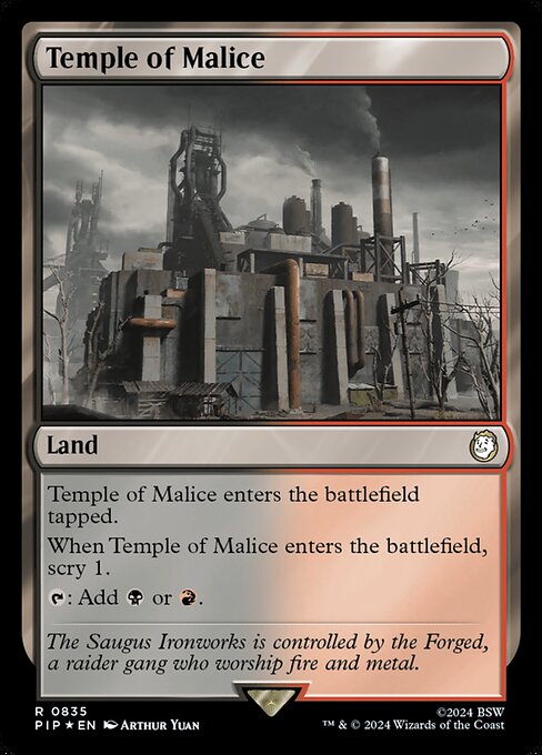 Temple of Malice [Surge Foil]