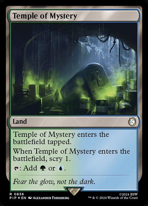 Temple of Mystery [Surge Foil]