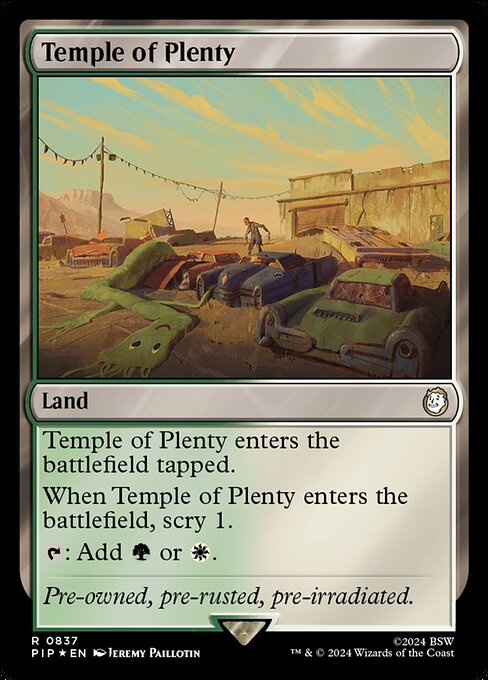 Temple of Plenty [Surge Foil]