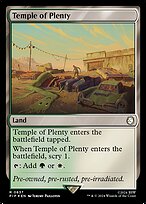 Temple of Plenty [Surge Foil]