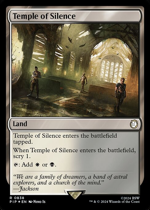 Temple of Silence [Surge Foil]
