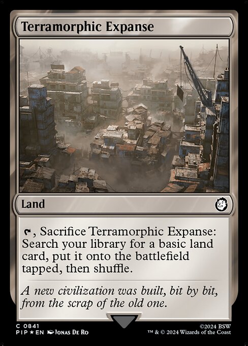Terramorphic Expanse [Surge Foil]