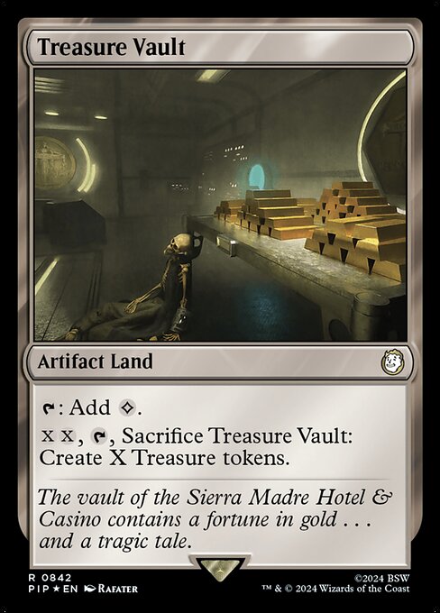 Treasure Vault [Surge Foil]