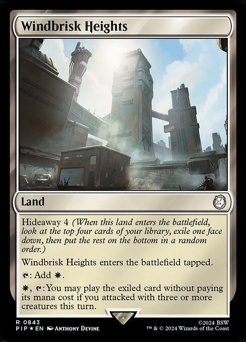 Windbrisk Heights [Surge Foil]