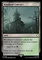 Woodland Cemetery [Surge Foil]