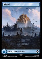 Island [Surge Foil]