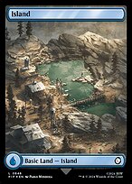 Island [Surge Foil]