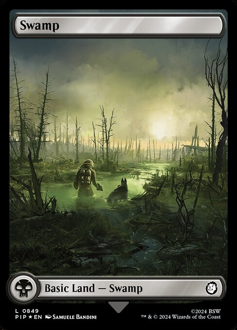 Swamp [Surge Foil]