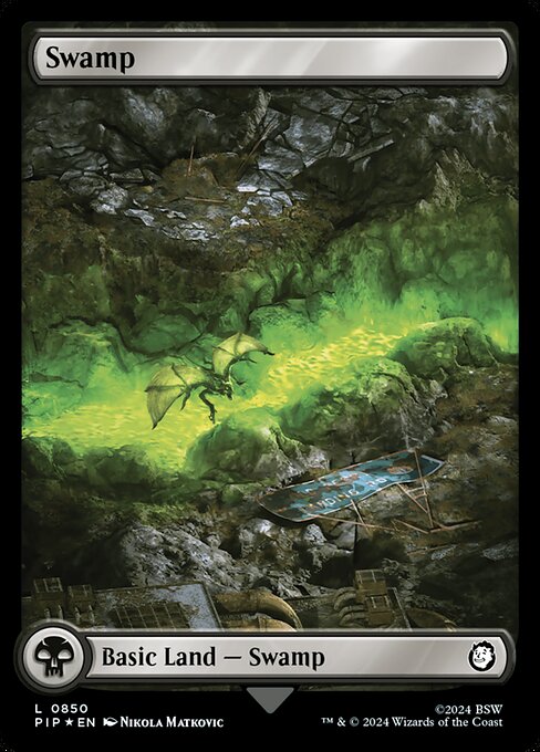 Swamp [Surge Foil]