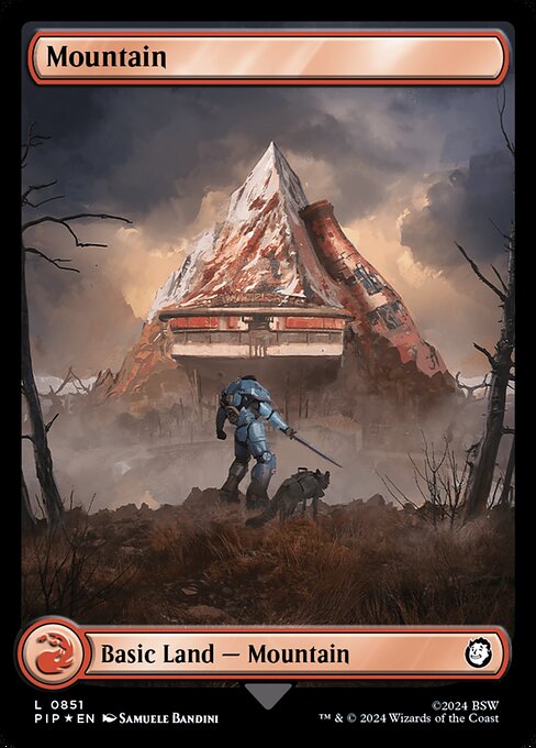 Mountain [Surge Foil]