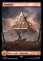Mountain [Surge Foil]