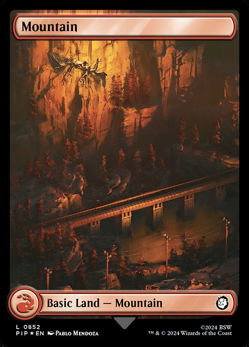Mountain [Surge Foil]