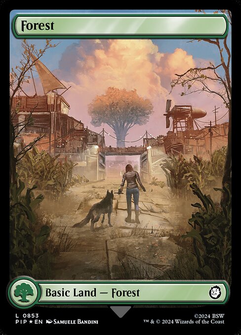 Forest [Surge Foil]