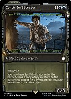 Synth Infiltrator [Surge Foil]