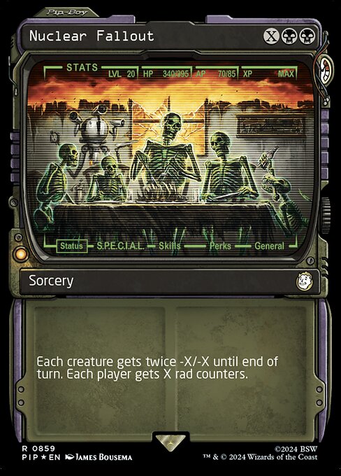 Nuclear Fallout [Surge Foil]