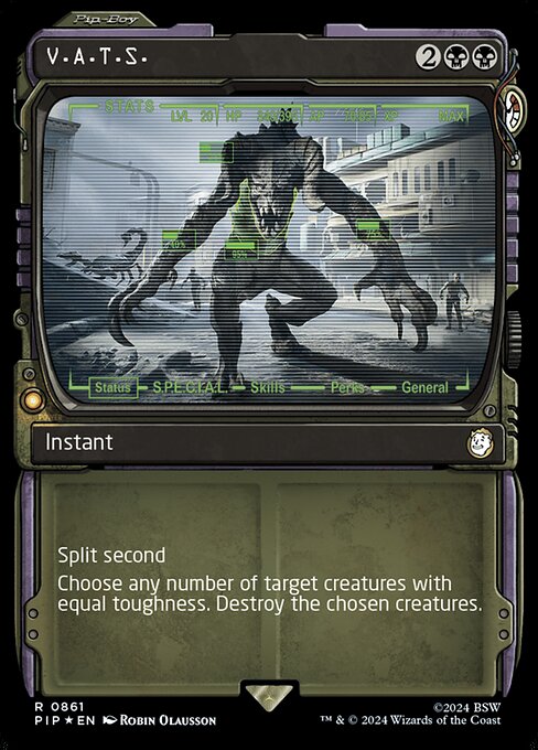 V.A.T.S. [Surge Foil]