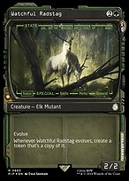 Watchful Radstag [Surge Foil]