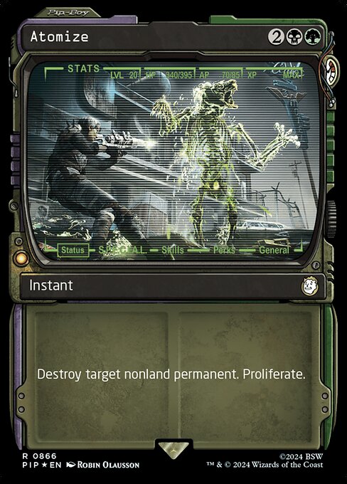 Atomize [Surge Foil]