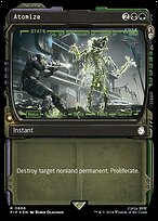 Atomize [Surge Foil]