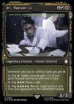 Dr. Madison Li [Surge Foil]
