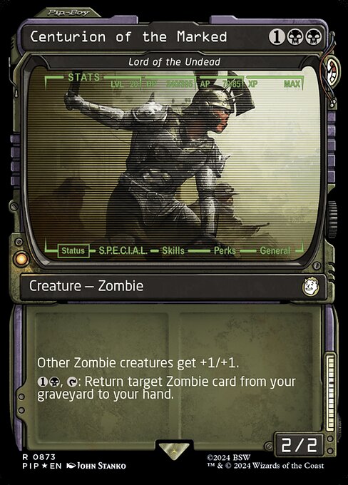 Centurion of the Marked (Lord of the Undead) [Surge Foil]