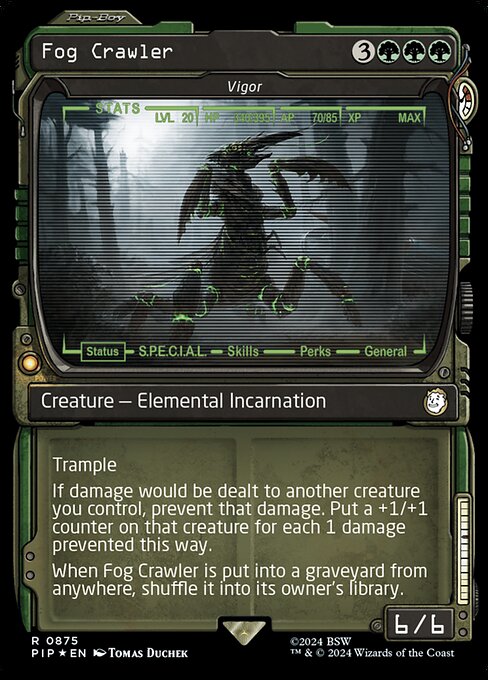 Fog Crawler (Vigor) [Surge Foil]