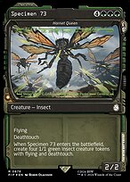 Specimen 73 (Hornet Queen) [Surge Foil]