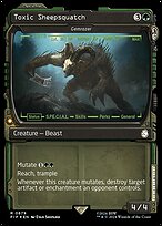 Toxic Sheepsquatch (Gemrazer) [Surge Foil]