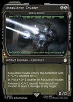 Assaultron Invader (Walking Ballista) [Surge Foil]
