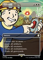 Farewell [Surge Foil]