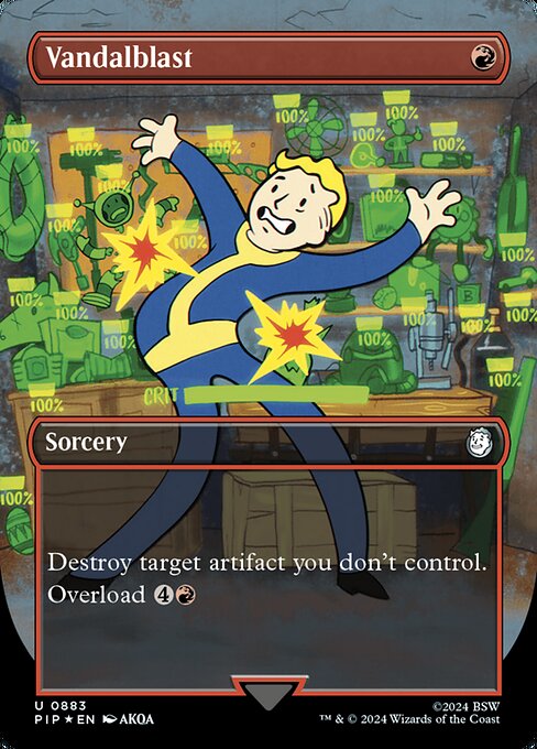Vandalblast [Surge Foil]